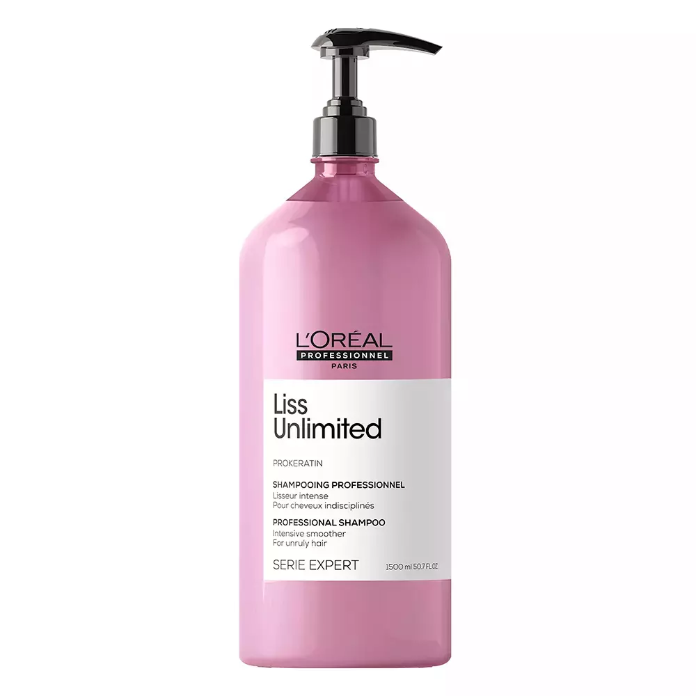 

Шампунь L'Oreal Professionnel Liss Unlimited Shampoo 1500 мл
