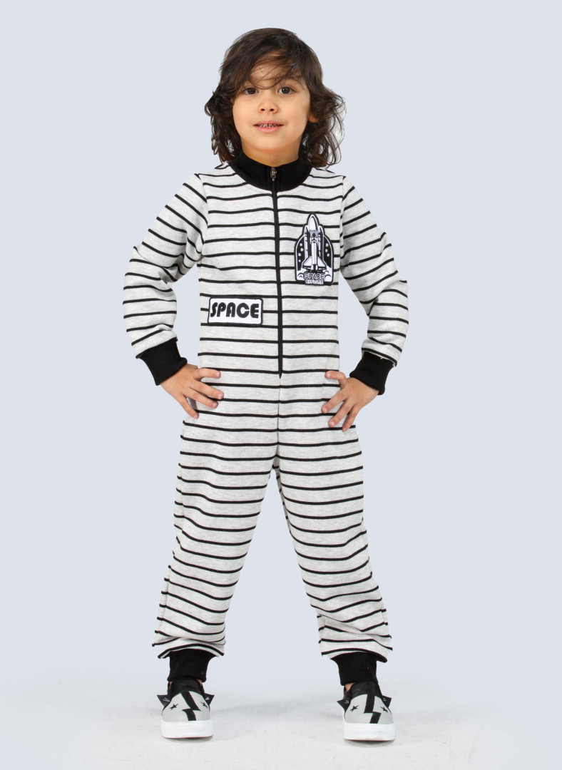 

Комбинезон Lupia Kids р. 5-6 лет Светло-Серый, 1010 (доставка из-за рубежа), 1010