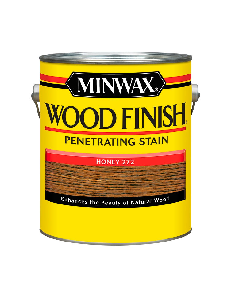 Морилка Minwax Wood Finish 272 Мед 3,785 л