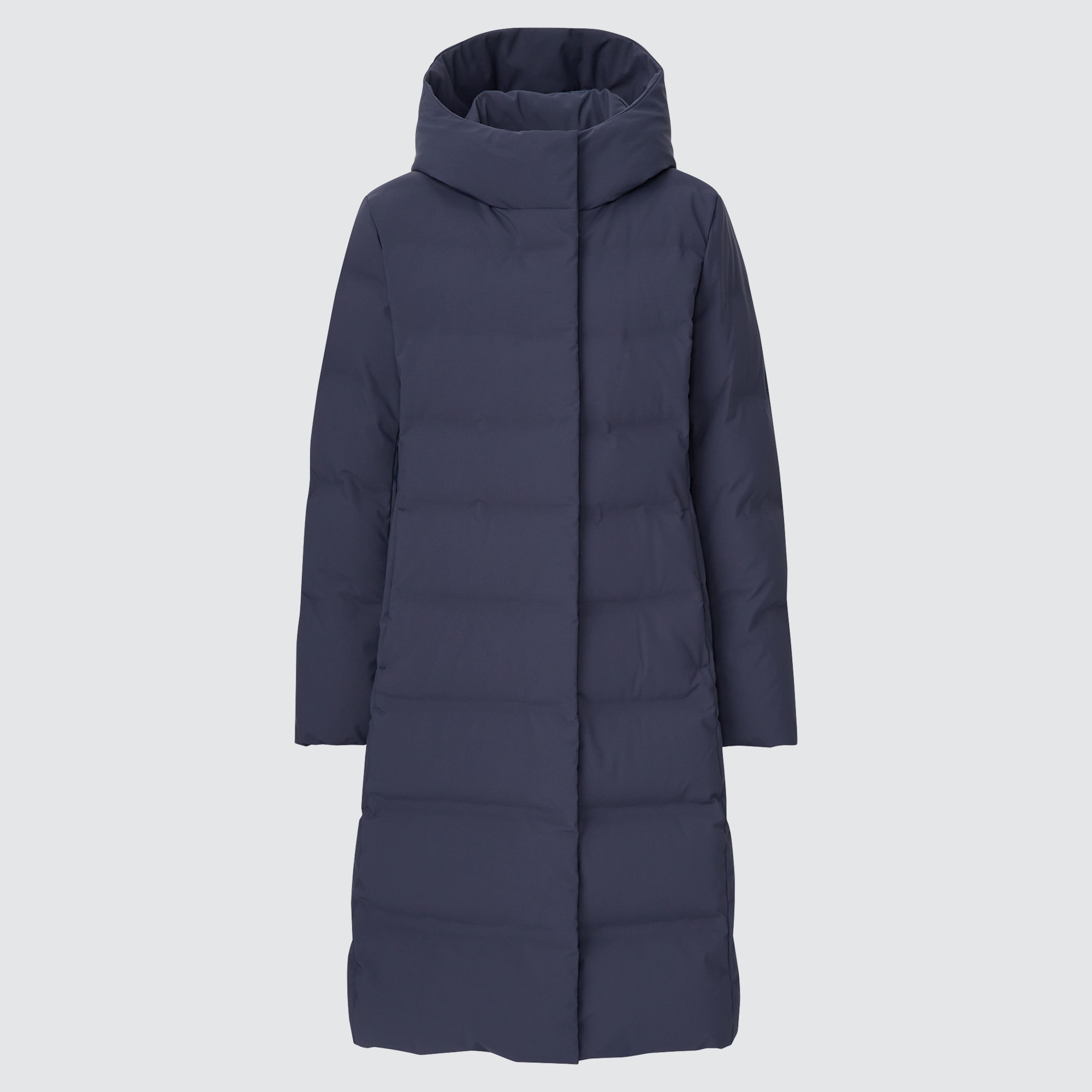 

Пальто женское UNIQLO 439720COL69 синее M (доставка из-за рубежа), 439720COL69