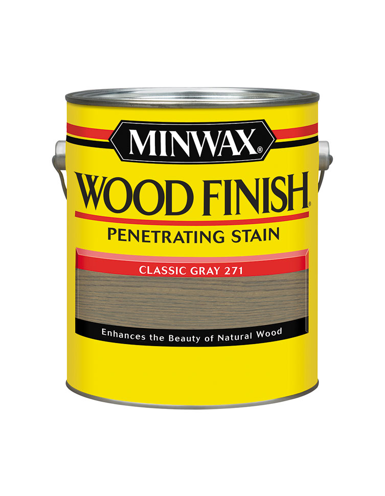 фото Морилка minwax wood finish 271 классический серый 3,785 л