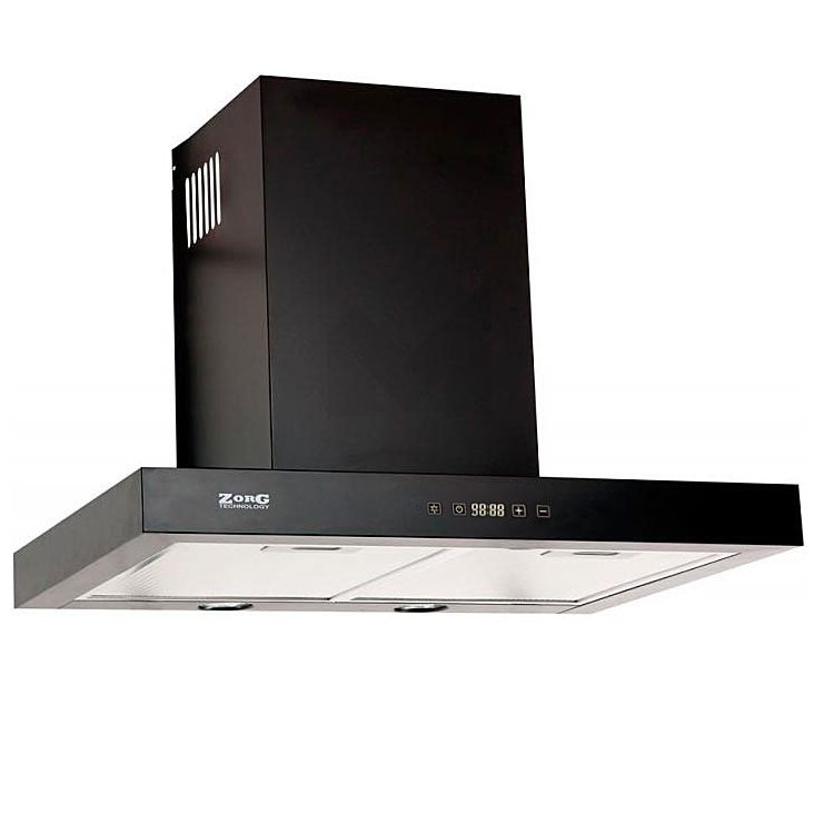 

Вытяжка ZorG Technology Stels 1000 60 S Black + Glass Black, Stels