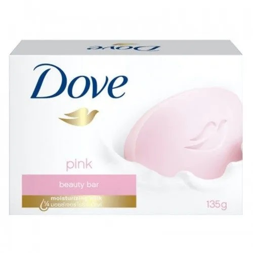 Крем-мыло DOVE pink/rose 135 г