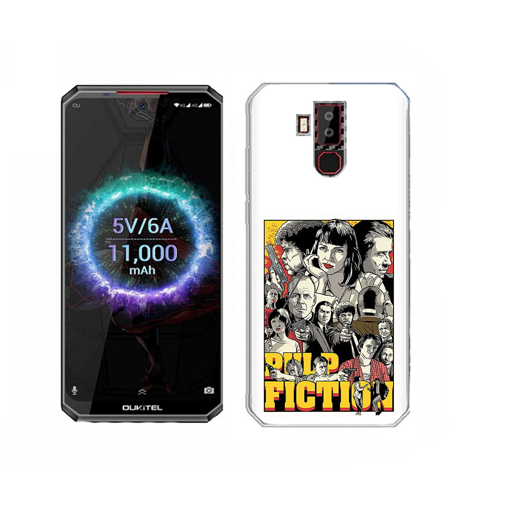 

Чехол MyPads Tocco для Oukitel K13 Pro комикс картинка, Прозрачный, Tocco