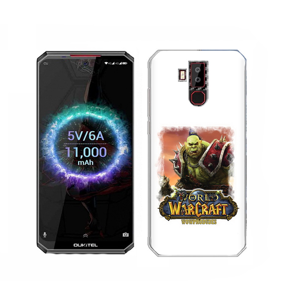 

Чехол MyPads Tocco для Oukitel K13 Pro Варкрафт, Прозрачный, Tocco