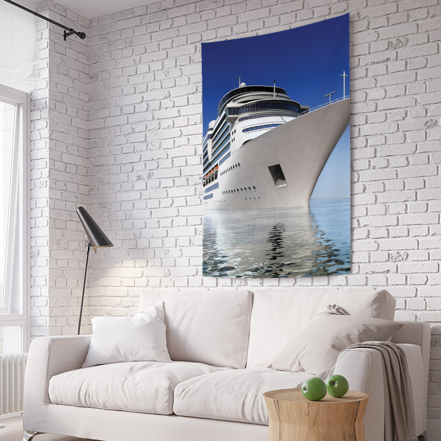

Вертикальное фотопанно на стену JoyArty Круизный лайнер 150x200 см, Круизный лайнер