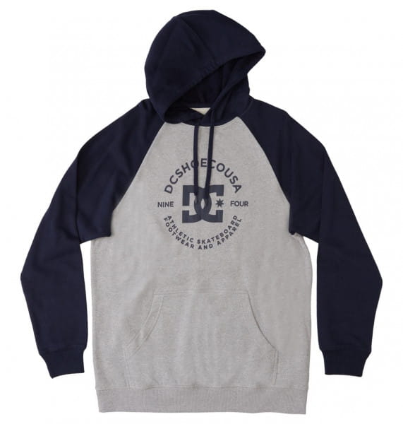 

Худи мужское DC SHOES ADYSF03075 серое 2XL, Серый, ADYSF03075