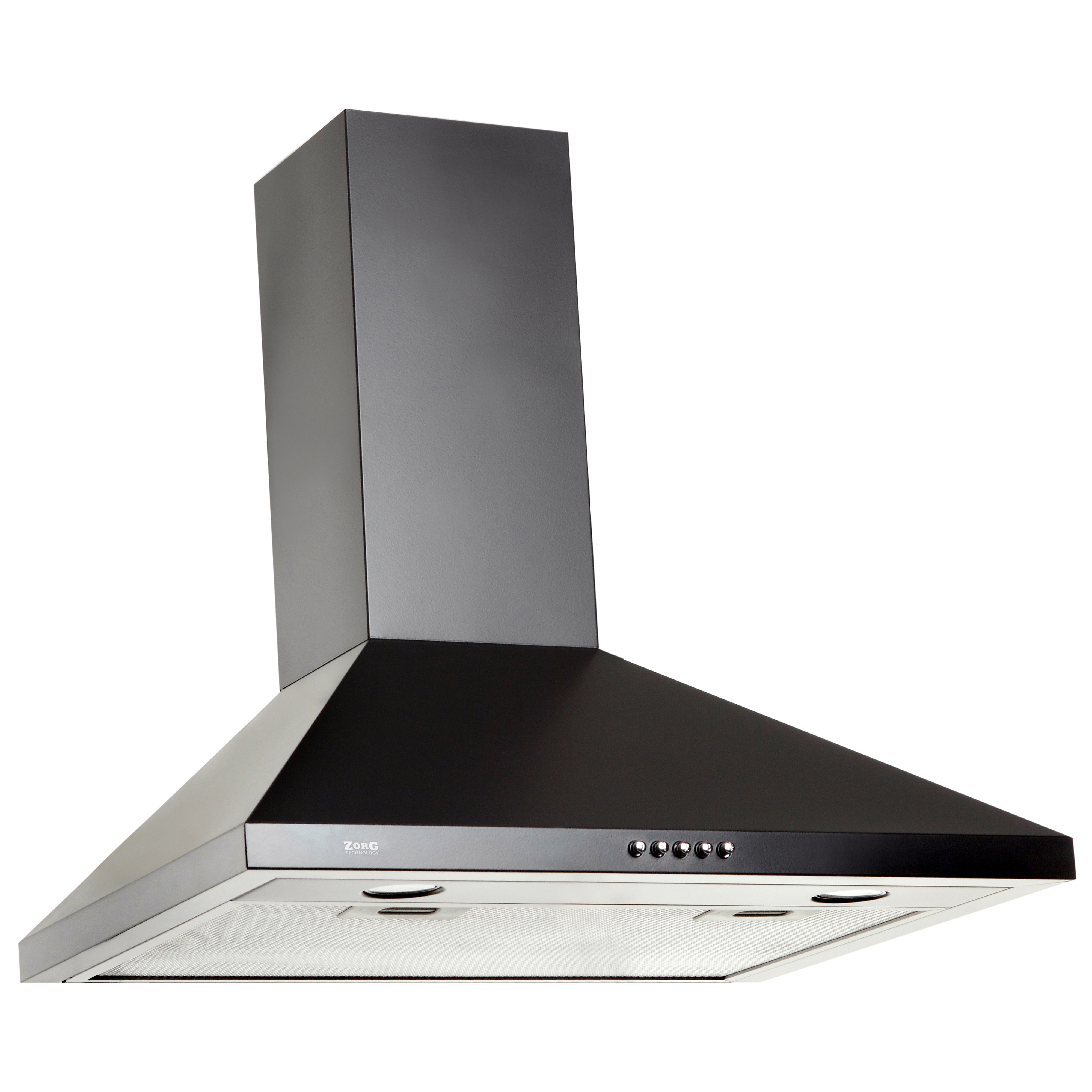 

Вытяжка ZorG Technology Kvinta 750 50 M Black, Kvinta