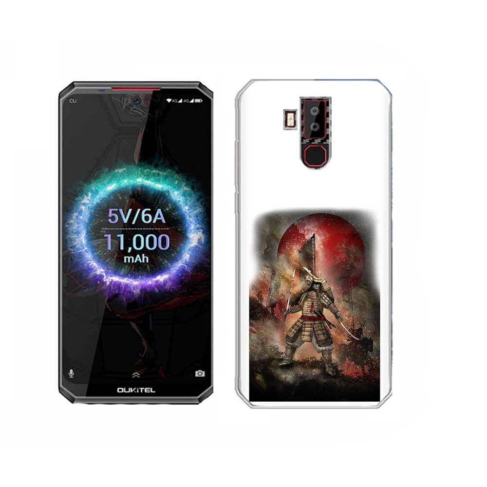 

Чехол MyPads Tocco для Oukitel K13 Pro китайскийвоин, Прозрачный, Tocco