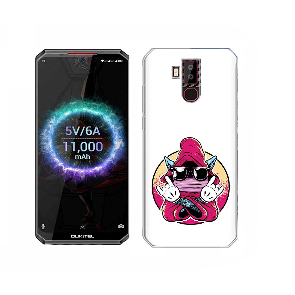 

Чехол MyPads Tocco для Oukitel K13 Pro йоу, Прозрачный, Tocco