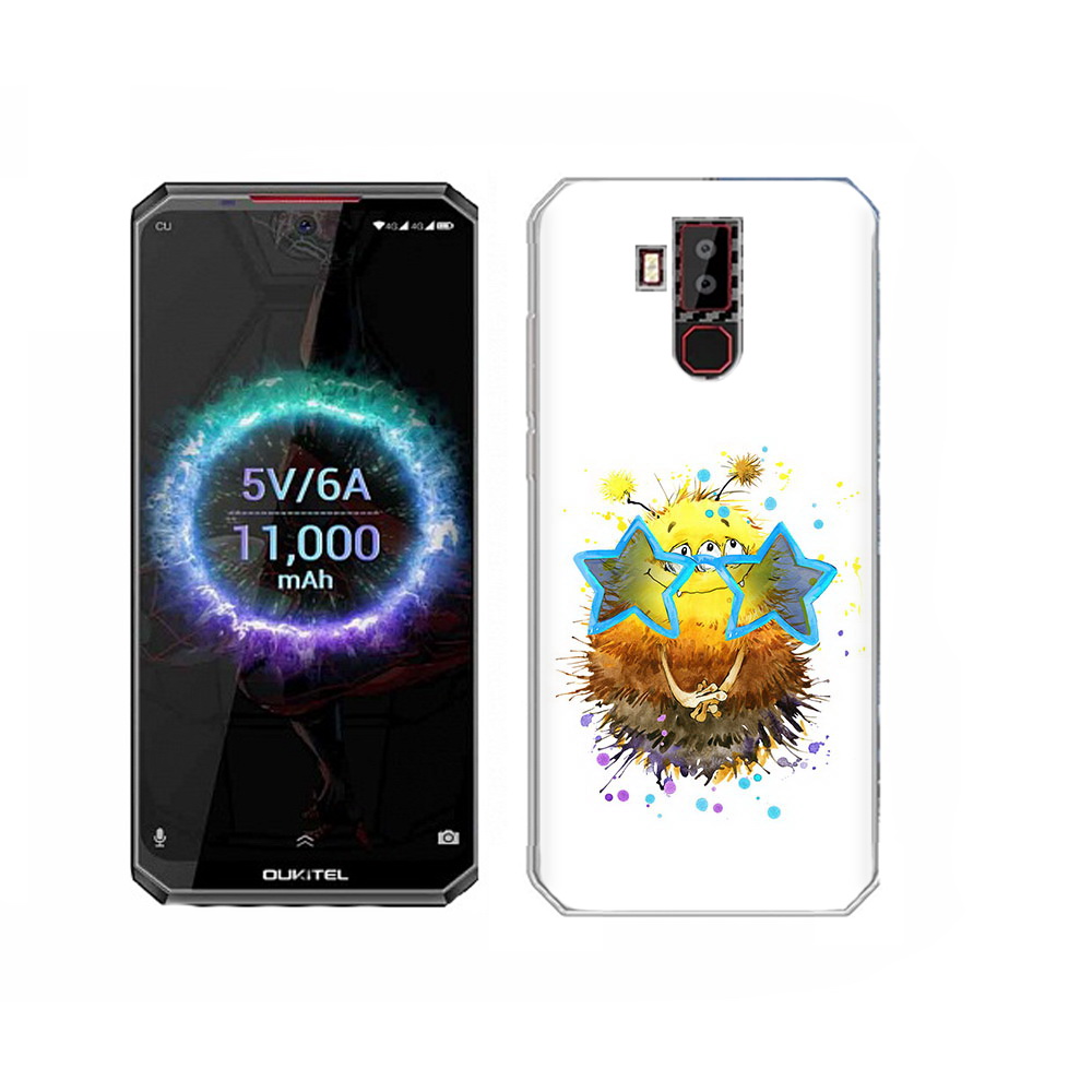 

Чехол MyPads Tocco для Oukitel K13 Pro Буня, Прозрачный, Tocco