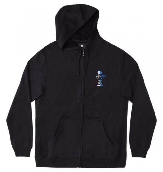 

Толстовка мужская DC SHOES ADYSF03074 черная S, ADYSF03074