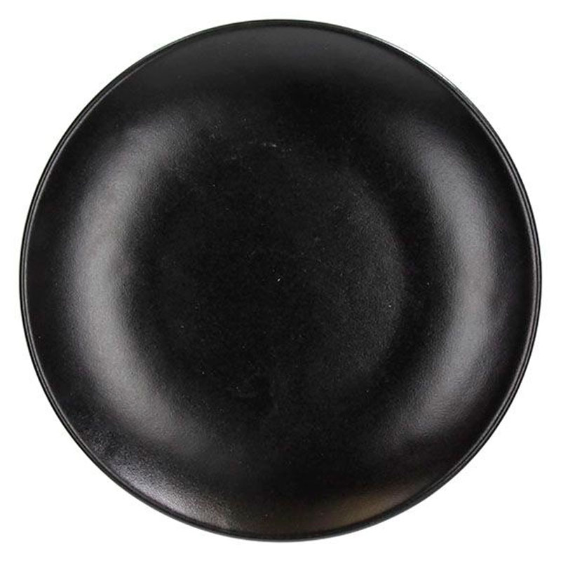 

Тарелка десертная Tognana Tatami Nero 20см, черная