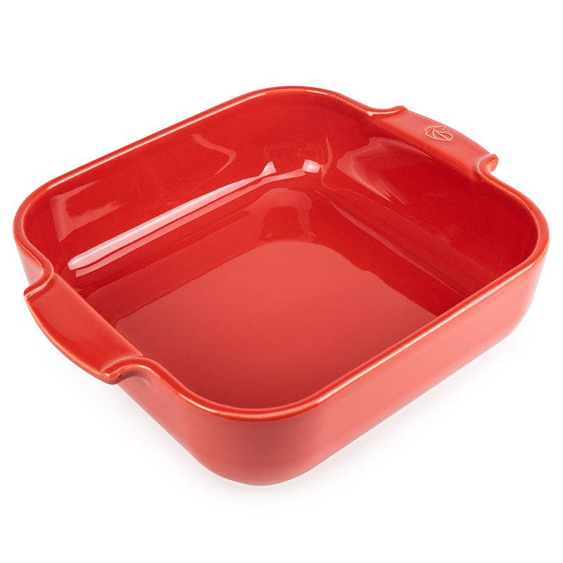 

Форма для запекания квадратная Peugeot Red 28x28см, Красный, Ceramic Square Baker-3