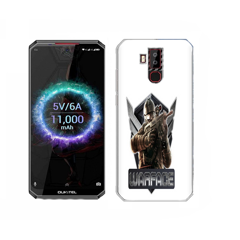 

Чехол MyPads Tocco для Oukitel K13 Pro игра про войну, Прозрачный, Tocco