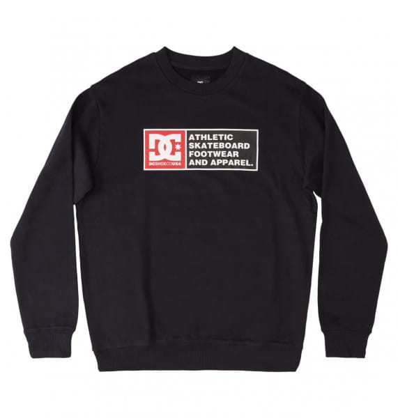 

Свитшот мужской DC SHOES ADYSF03069 черный XL, ADYSF03069