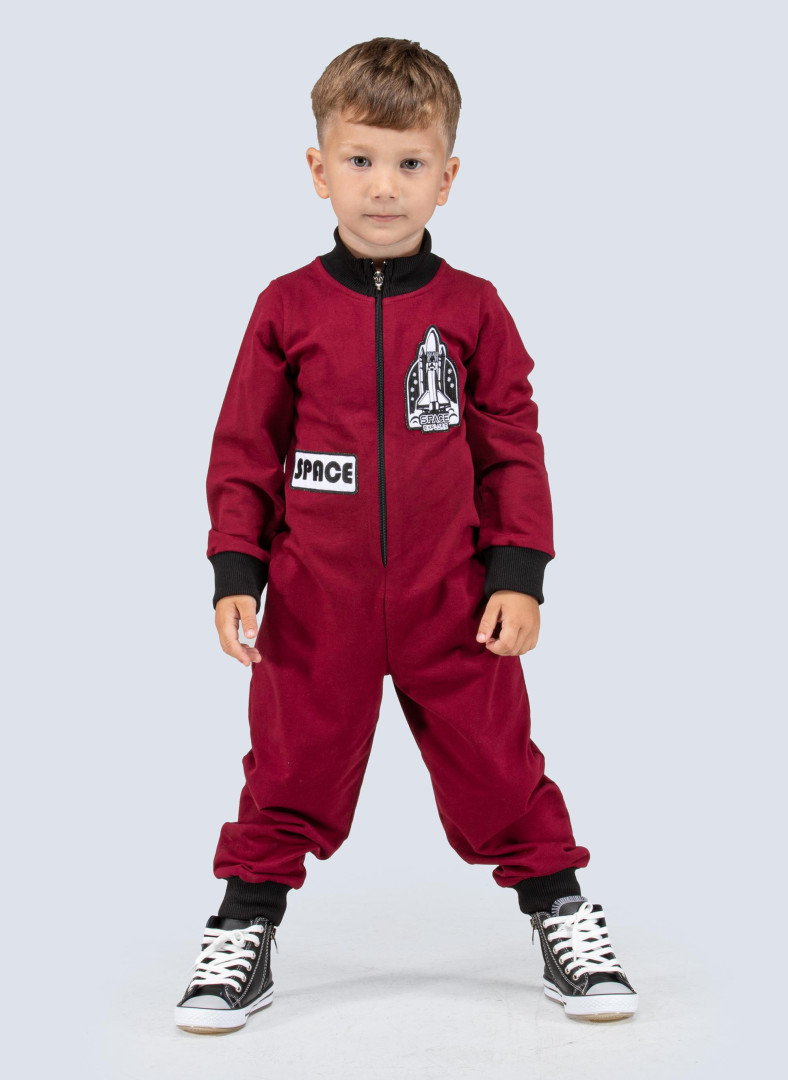 

Комбинезон Lupia Kids р. 9-10 лет Бордовый, 1009 (доставка из-за рубежа), 1009