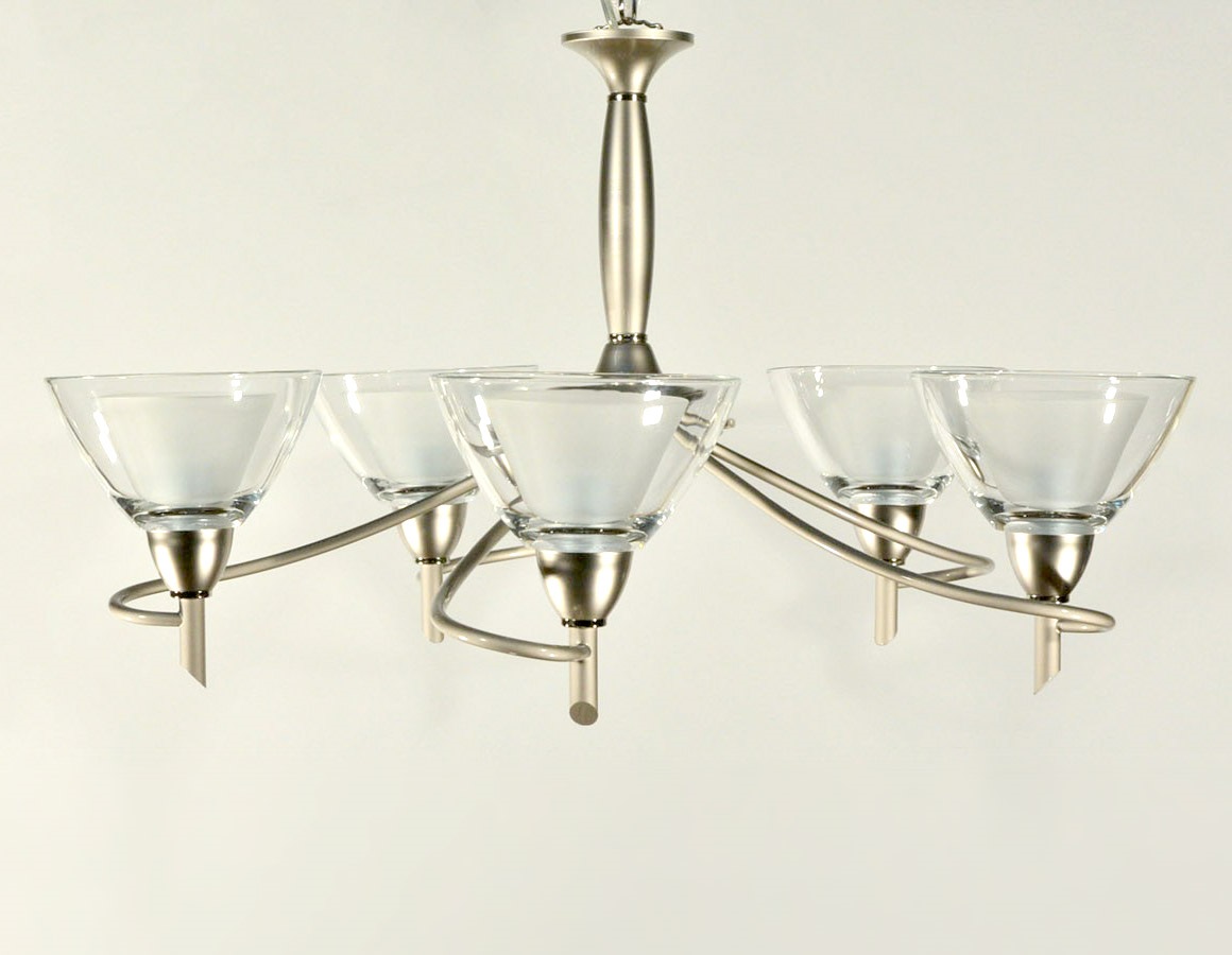 Люстра Florex International L.0292 CR E14 60w