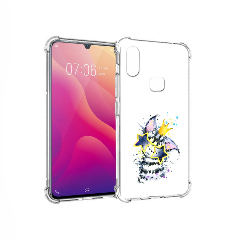 

Чехол MyPads Tocco для Vivo V11i Мартовский Нуся (PT119353.424.114), Прозрачный, Tocco
