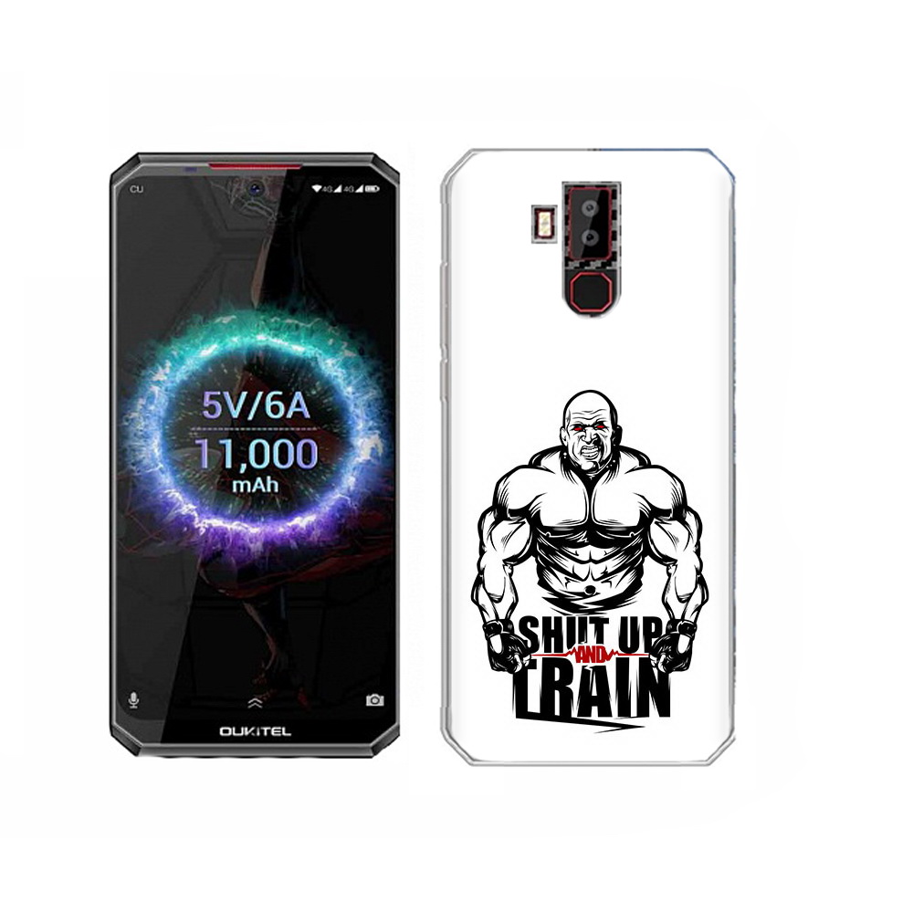 

Чехол MyPads Tocco для Oukitel K13 Pro здоровое тело, Прозрачный, Tocco