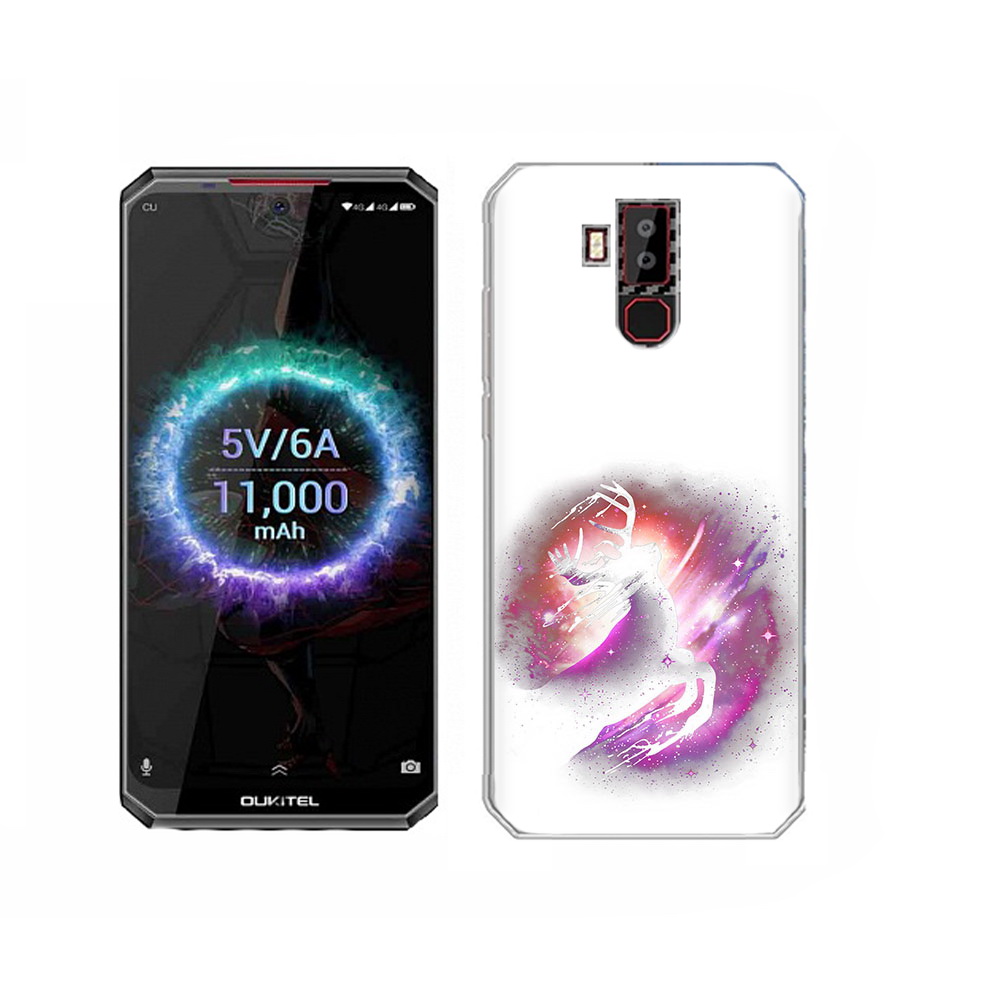 

Чехол MyPads Tocco для Oukitel K13 Pro звездный олень, Прозрачный, Tocco
