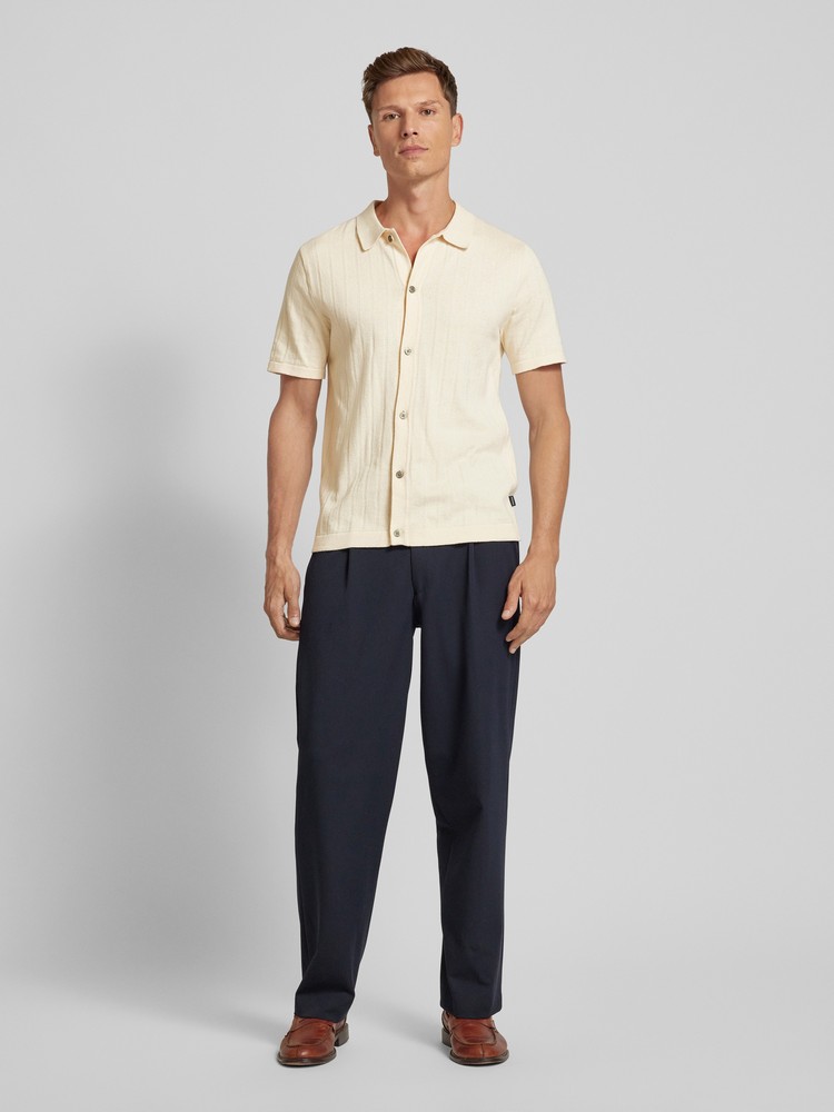 

Рубашка мужская Jack & Jones Premium 12259646 белая L, Белый, 12259646