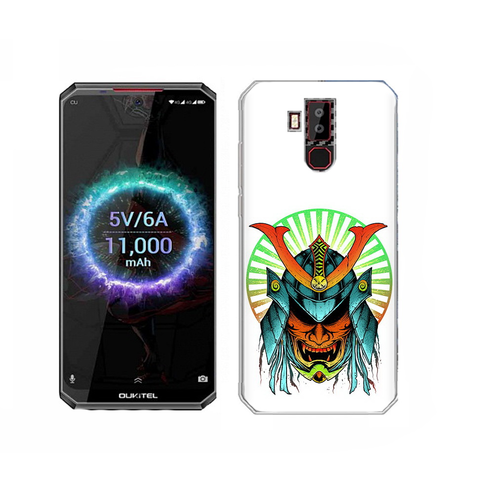 

Чехол MyPads Tocco для Oukitel K13 Pro ешимитсу рисунок, Прозрачный, Tocco