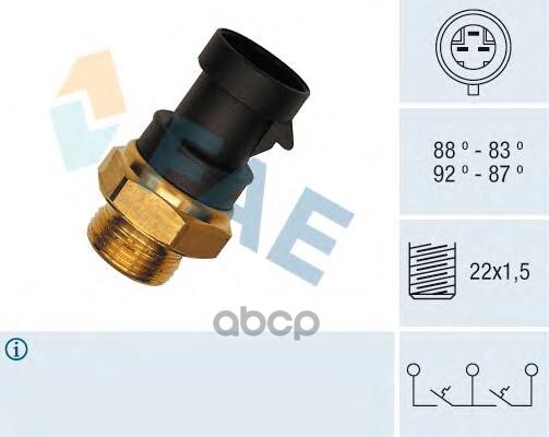 Датчик включения вентилятора FAE 37900