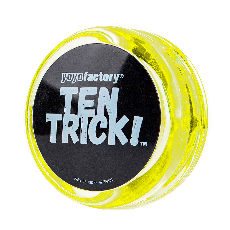 Йо-йо YoYoFactory TenTrick Желтый YYF0001/yellow