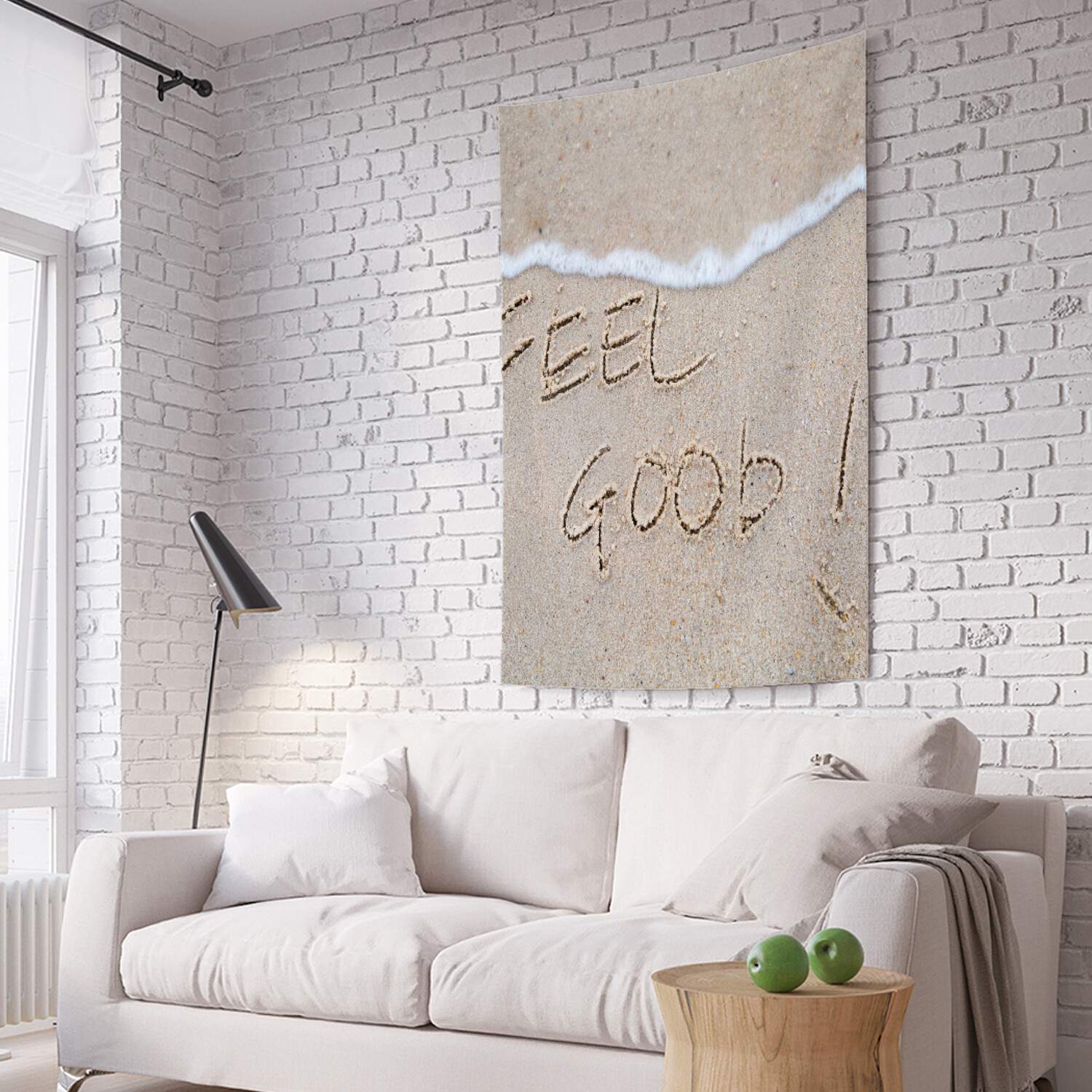 

Вертикальное фотопанно на стену JoyArty Хорошее самочувствие 150x200 см, Хорошее самочувствие