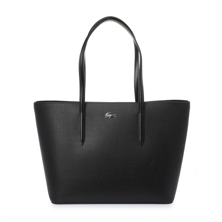 

Шоппер женский Lacoste NF3494KL черный, NF3494KL