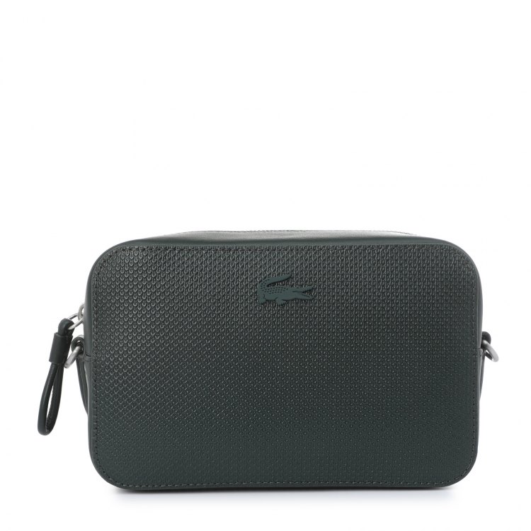 

Сумка кросс-боди женская Lacoste NF3424AP темно-зеленая