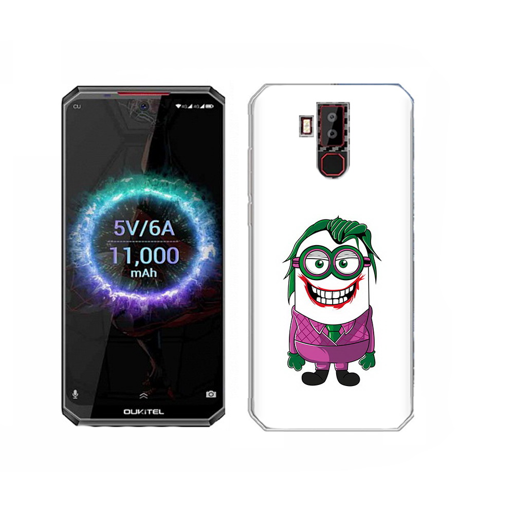 

Чехол MyPads Tocco для Oukitel K13 Pro джокер миньон, Прозрачный, Tocco
