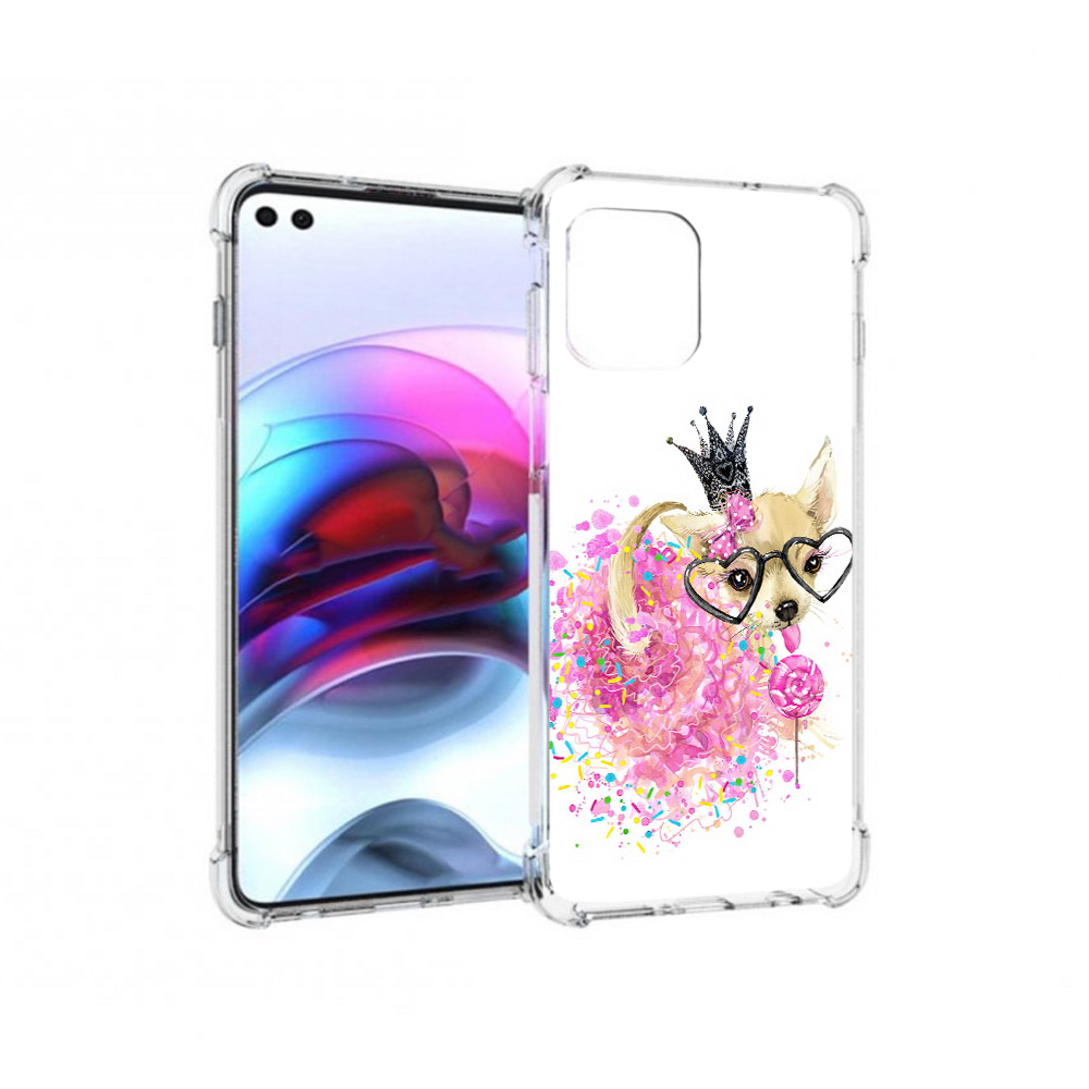 

Чехол MyPads Tocco для Motorola Edge сладкая принцесса (PT157712.351.606), Прозрачный, Tocco