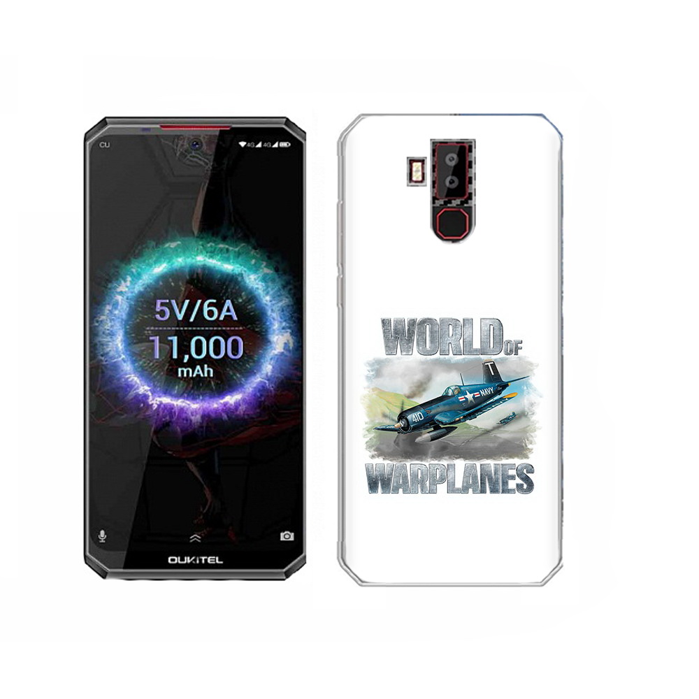 

Чехол MyPads Tocco для Oukitel K13 Pro Боевой самолет, Прозрачный, Tocco