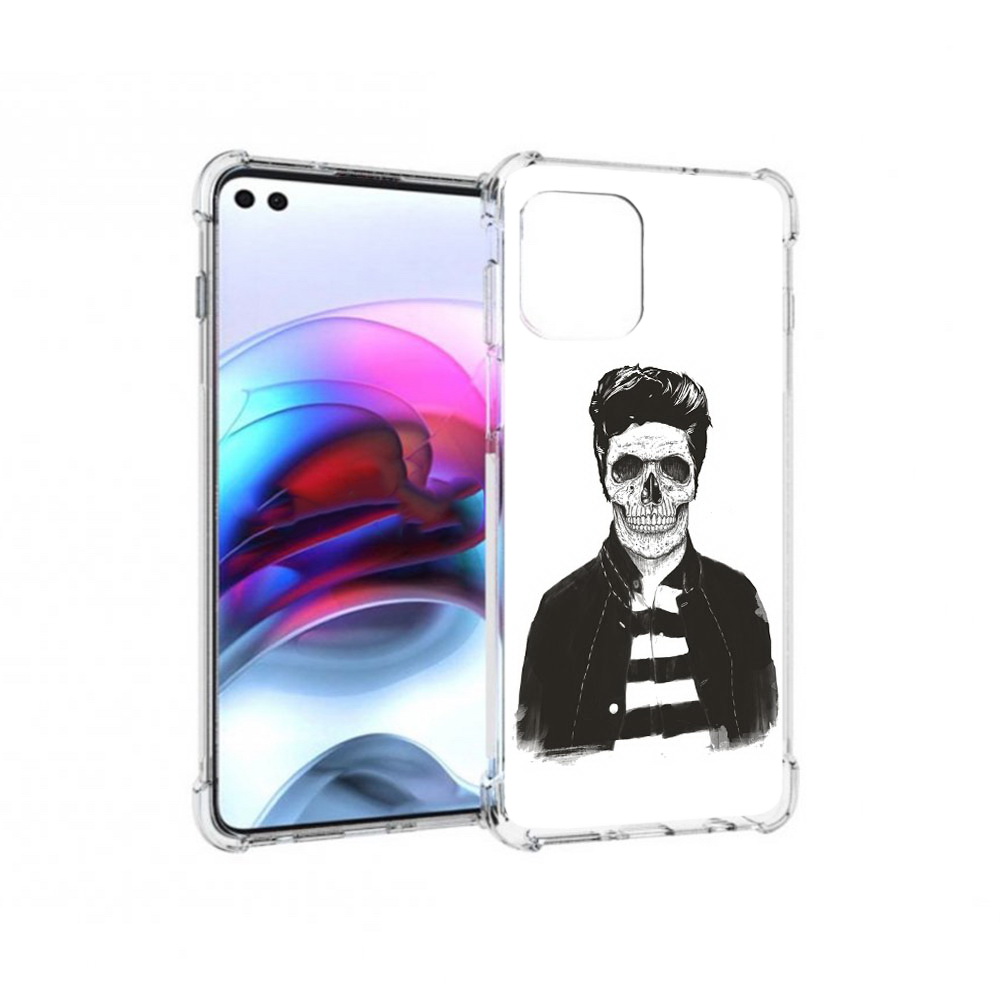 

Чехол MyPads Tocco для Motorola Edge скелет (PT157712.351.604), Прозрачный, Tocco
