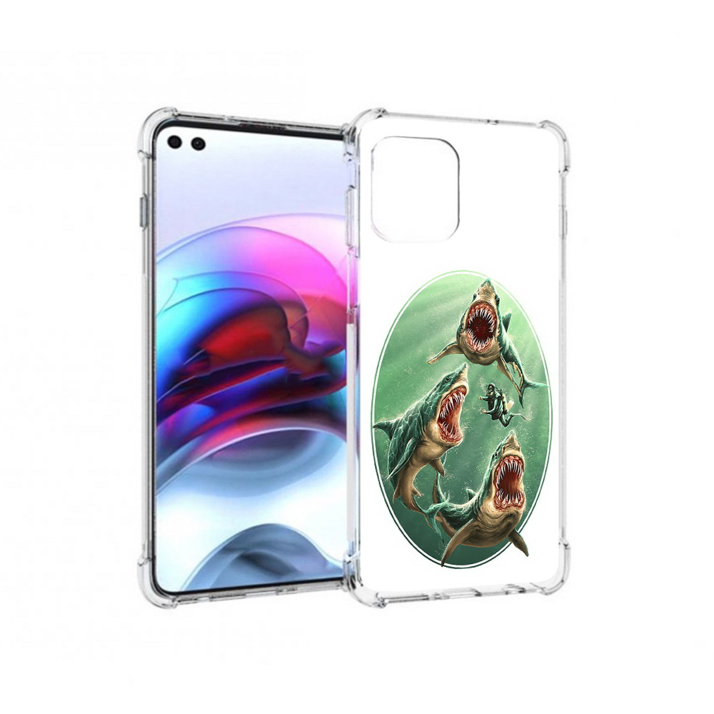 

Чехол MyPads Tocco для Motorola Edge синяя бездна (PT157712.351.600), Прозрачный, Tocco