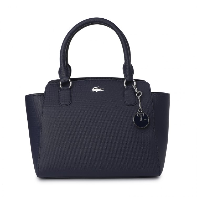 

Сумка женская Lacoste NF2594DC темно-синяя, NF2594DC