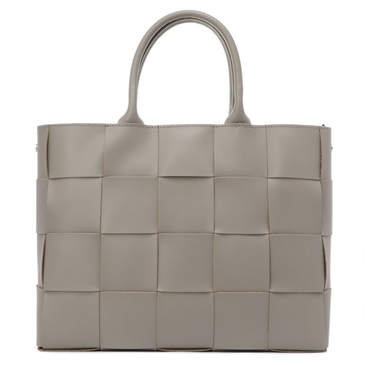 

Шоппер женский Diva`s Bag M9093 серо-бежевый, M9093