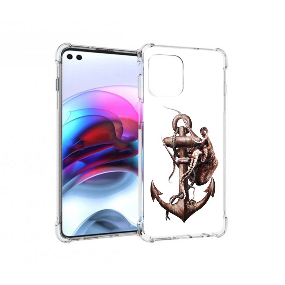 

Чехол MyPads Tocco для Motorola Edge ржавый якорь (PT157712.351.579), Прозрачный, Tocco