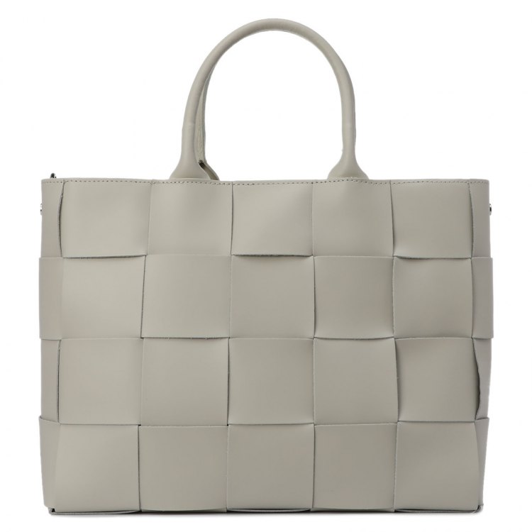 

Сумка тоут женская Diva`s Bag M9093, молочно-белый, Серый, M9093