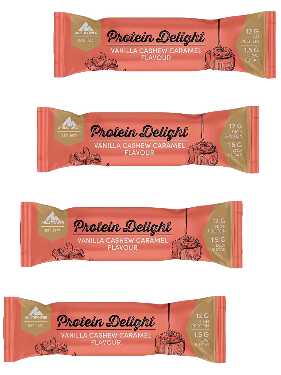 фото Протеиновый батончик премиум, multipower protein delight bar, 4х35г