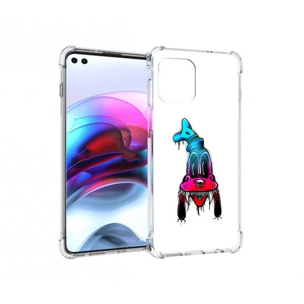 

Чехол MyPads Tocco для Motorola Edge Гуффи (PT157712.351.57), Прозрачный, Tocco