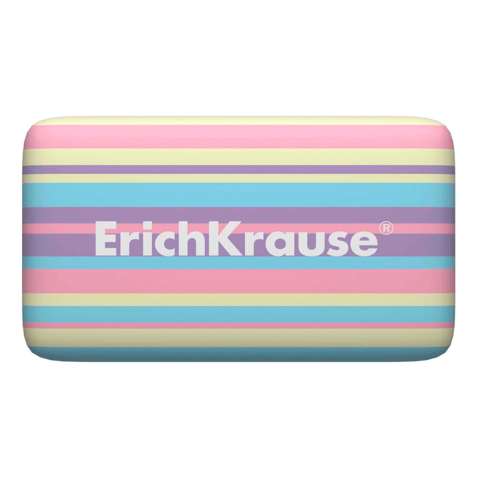 Ластик классический ErichKrause Pastel bloom