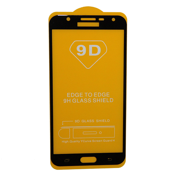

Защитное стекло для Samsung SM-J701F (Galaxy J7 Neo) (2.5D/полная наклейка) <черный>