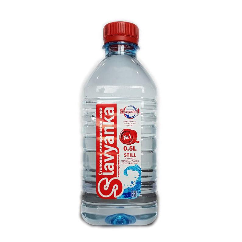 

Вода минеральная Slavyanka негазированная 500 мл