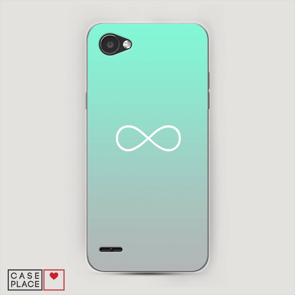 

Чехол Awog на LG Q6 "Бесконечность от Тиффани", Голубой, 83150-4