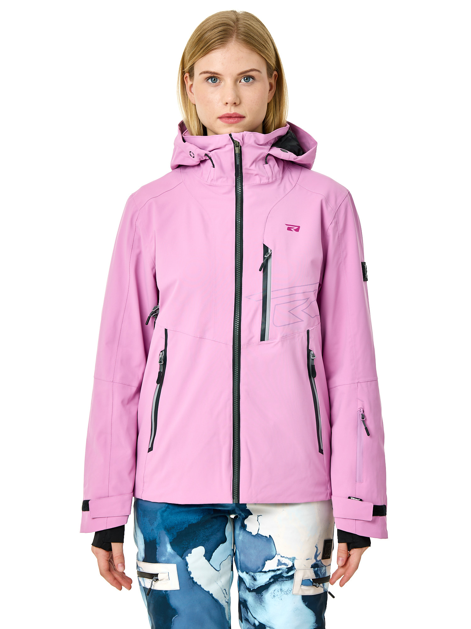 

Куртка сноубордическая Rehall Skye-R Smoky Grape (US:XXL), Розовый, Skye-r