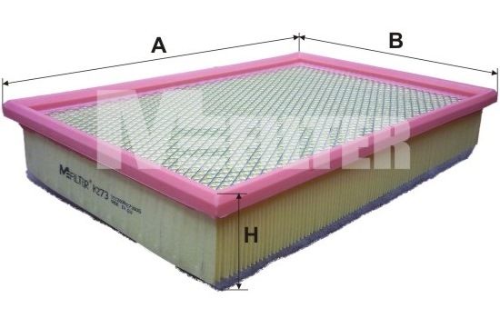 

Фильтр воздушный MFILTER K 273