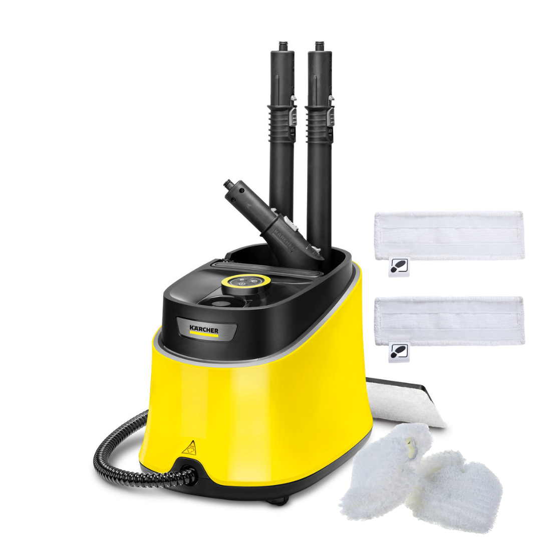 

Пароочиститель Karcher SC 3 Deluxe EasyFix желтый, SC 3 Deluxe EasyFix